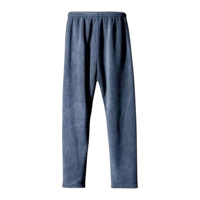 Yeezy x Gap 33 Polar Fleece Jogging Pants Dark Blue XL