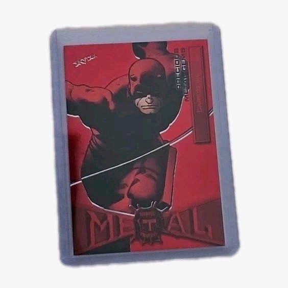 2022 Upper Deck Marvel Metal Universe Spider-Man PMG Red /100 Daredevil #21