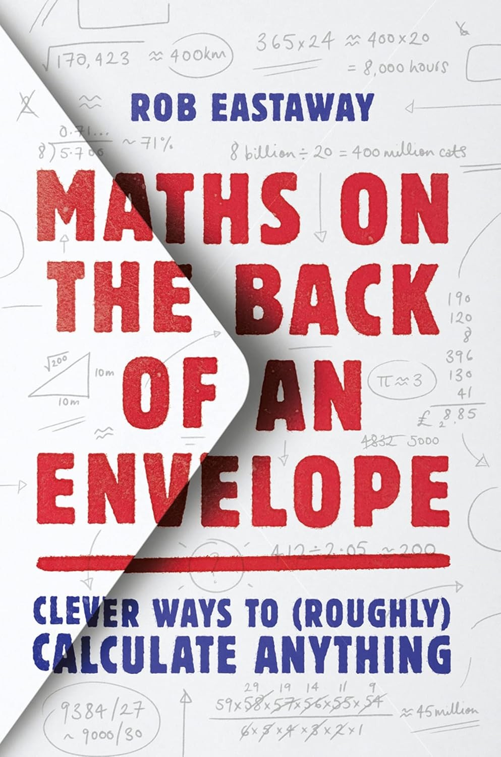 Maths on the Back of an Envelope by Rob Eastaway (Paperback Book) - Image 10