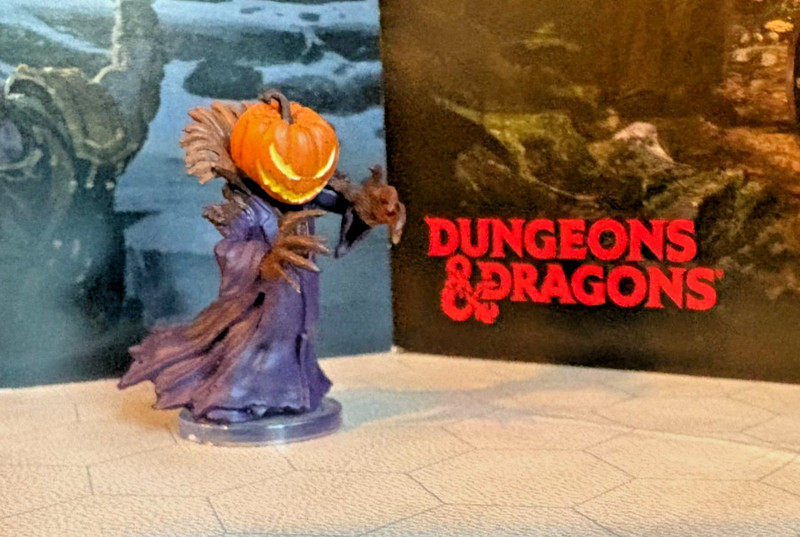 D&D Icons of the Realms: *SCARECROW* - Monster Manual Collection II - #24/43