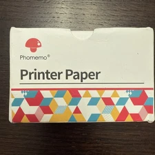 Phomemo Q12-RMS10 Adhesive Thermal Paper 50mm*3.5m