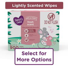 Parent's Choice Fresh Scent Baby Wipes