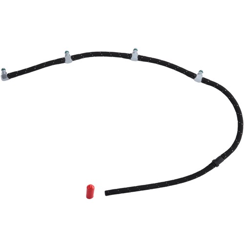 3X Return Pipe Injector Leak Off Hose for 31471-4A440 314714A440 D9R1 - Picture 6 of 7