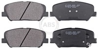 A.B.S. Bremsbelagsatz Scheibenbremse 37948 FüR JD CEE Hyundai KIA I30 GD Van GDE