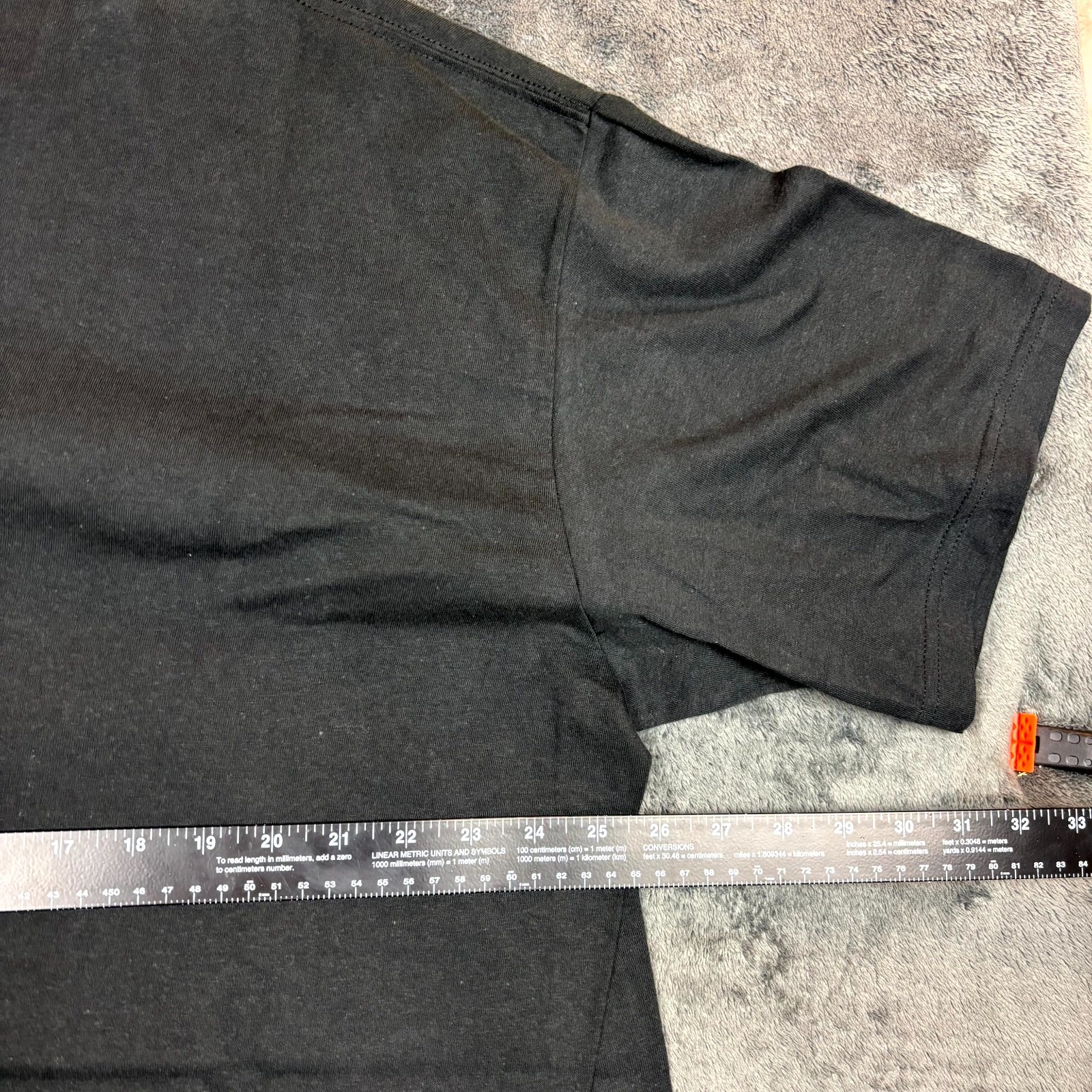 Supreme League Tee 2XL Black Graphic T-Shirt 100% Cotton Crewneck Mens Shirt thumbnail 7