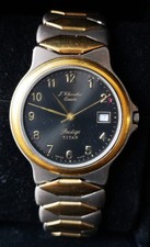 J. Chevalier Quartz Uhr