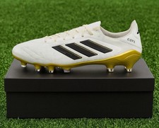 adidas Copa Pure 3 Elite FG MG White Gold JH6303 Womens Size 9.5 / Men Size 8.5