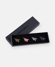 PAPER PLANES  METALLIC PIN SET  🔥