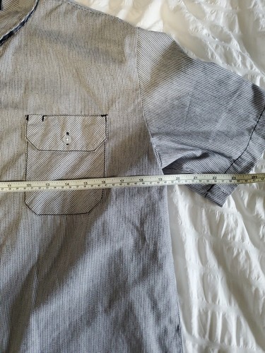 Camisa informal Burnside Coors ligera con botones, talla grande hecha en Bangladesh - Imagen 11 de 16