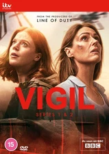 Vigil: Series 1-2 (DVD) Suranne Jones Rose Leslie Shaun Evans (UK IMPORT)