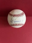 Milwaukee Brewers/SL Cards Catcher Ted Simmons Autograph Signed 1982 WS Baseball