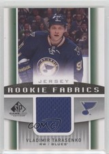 2013 SP Game Used Edition Rookie Fabrics Jerseys Vladimir Tarasenko #RF-VT 0w0l