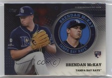 2020 Topps Topps Player Medallions Brendan McKay #TPM-BM 3b3