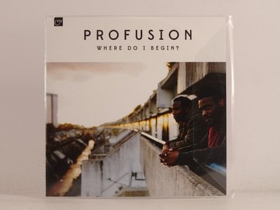 PROFUSION WHERE DO I BEGIN? (560) 9 Track Promo CD Album including Picture Sleev