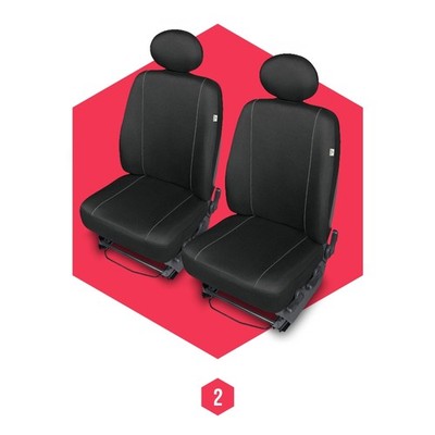 Sitzbezüge für VW Crafter I FL (16-) Vorne 1+1 Autositzbezüge Schonbezüge BUS