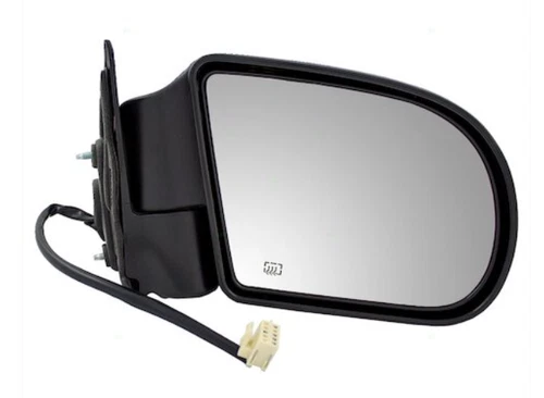Passenger Side View Mirror Power Heated Fits 99-05 BLAZER S10/JIMMY S15 40074