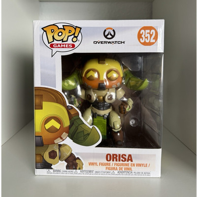 Funko Pop! Games Overwatch Orisa #352