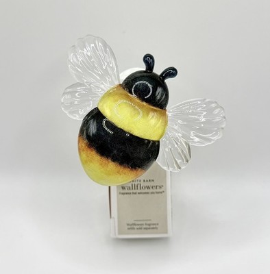 NEW Bath & Body Works Honeybee Bumble Bee Wallflower Fragrance Plug In Rare 