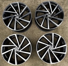 OEM Factory 19" Volkswagen VW Golf R GTI MK7 Englishtown Wheels Rims 70053 Set