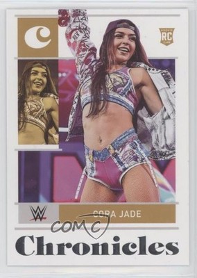 2022 Panini Chronicles WWE Cora Jade #19 Rookie RC 0v2d
