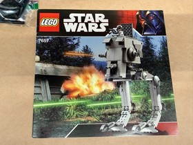 LEGO Star Wars LEGO Star Wars 7657 AT-ST 1 Minifigure 244 Pieces No Box