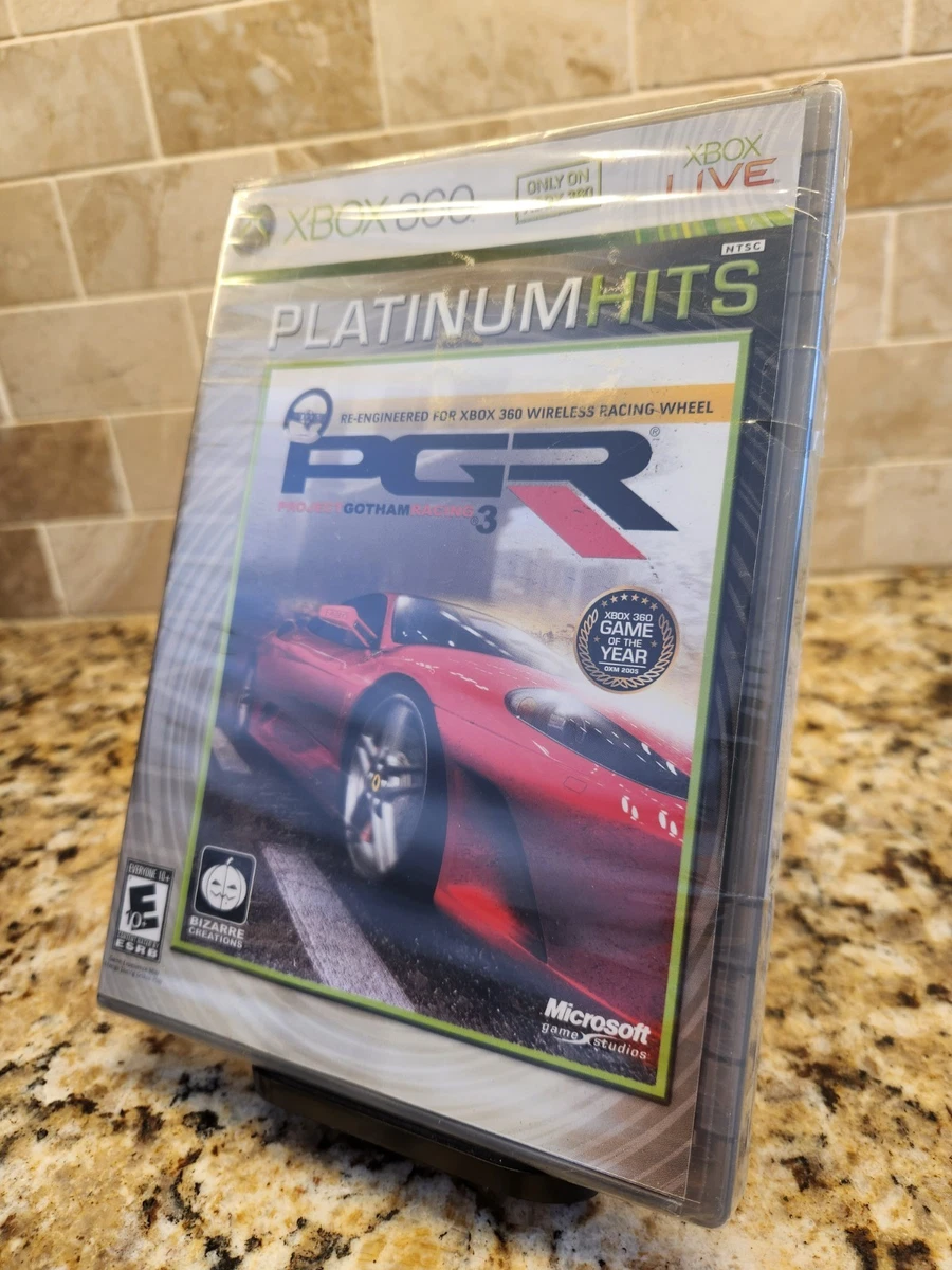 Microsoft Xbox 360 Project Gotham Racing 3 Video Games for sale | eBay