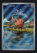 Cufant 076/064 Holofoil SV: Shrouded Fable Illustration Rare Pokemon TCG