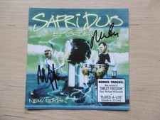Safri Duo autographs signed CD booklet "Episode 2"