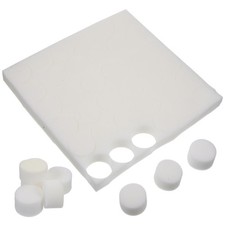 100pcs Hydroponic Sponge Soilless Vegetables Cultivation Sponge Block Soilless 0.14 per sponge
