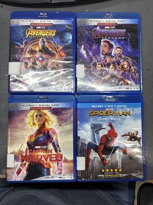 Set of Marvel Cinematic Universe Movies