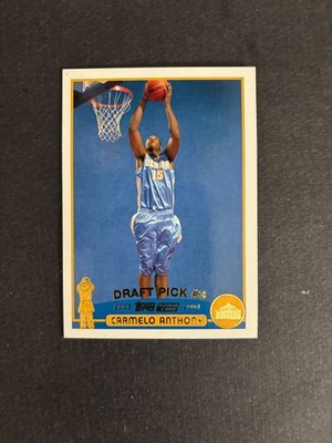 2003/4 TOPPS BASKETBALL #223 CARMELO ANTHONY ROOKIE MINT | eBay