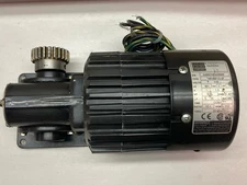 Bodine,34R4BFCI-3F,1-Phase Gear Motor 1/15Hp 113rpm Ratio 15:1