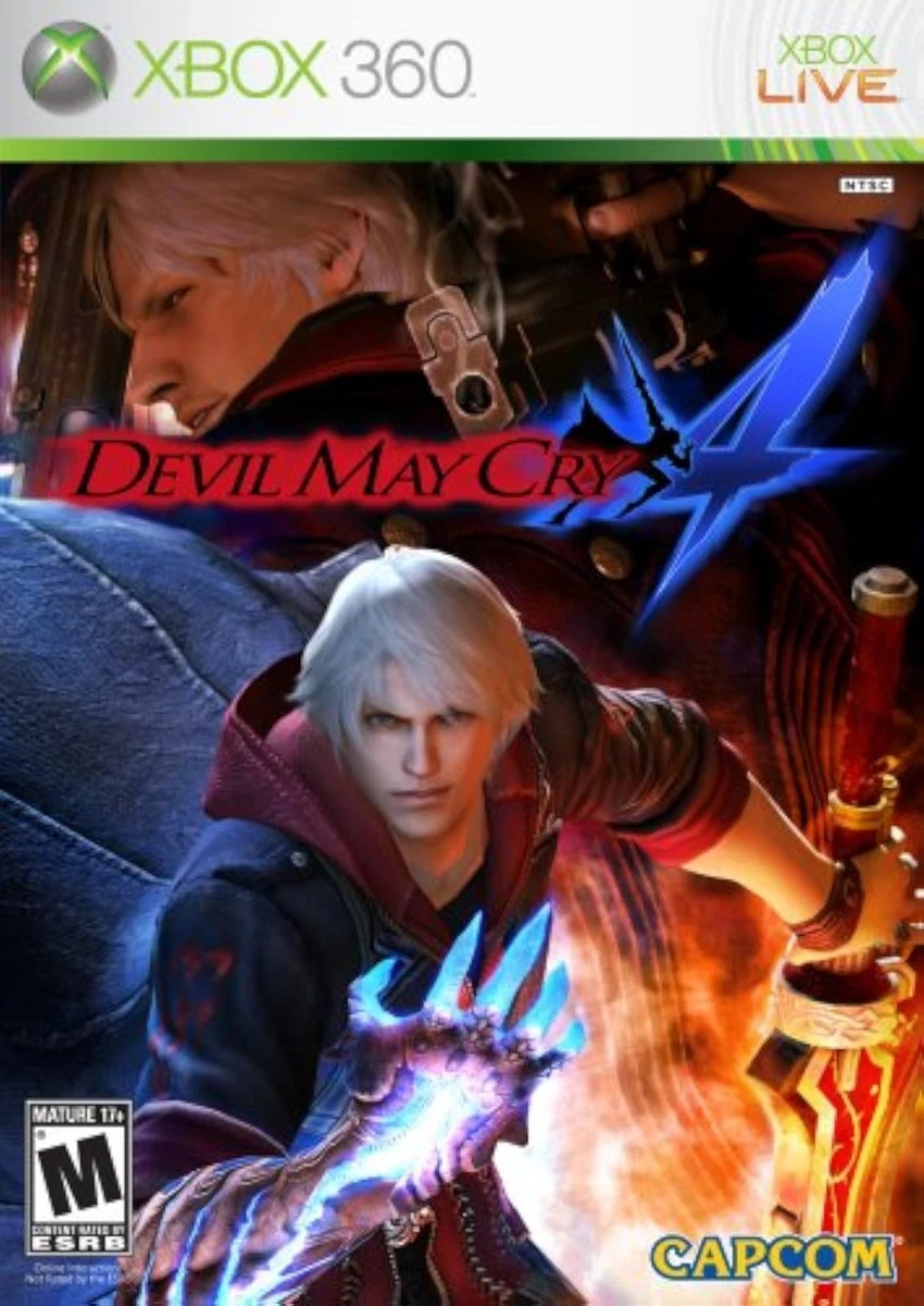 Devil May Cry 4 Video Games for sale | eBay