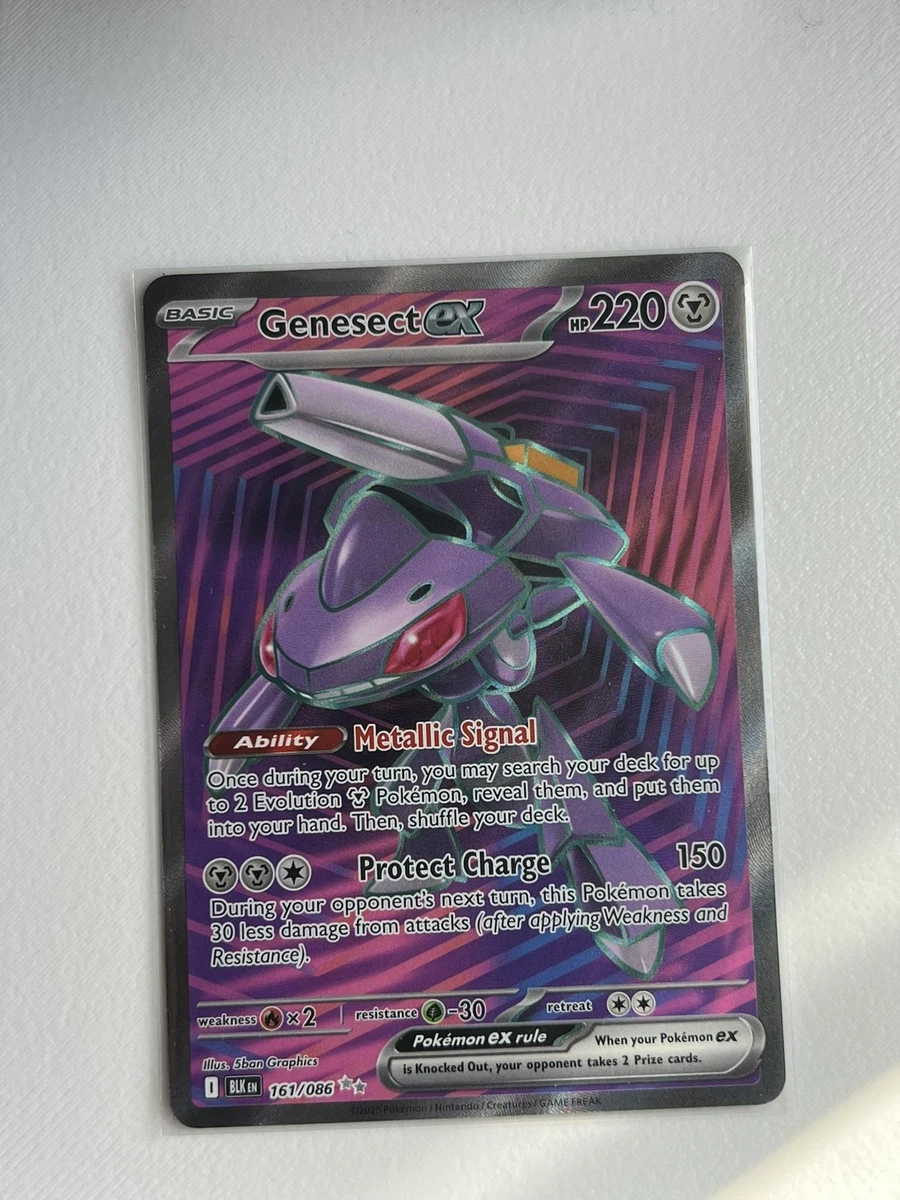 Genesect Ex Pokémon TCG Cards for sale | eBay