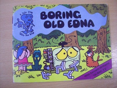 Boring Old Edna, Nicholas Spargo, Good Book
