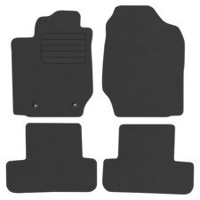 Velours Fußmatten für Toyota Corolla Verso II Bj. 2001 - 2004 Passend ANTR PREM