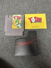 Yoshi (Nintendo NES, 1992) With Manual