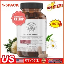 Happy Mammoth Hormone Harmony, Menopause Relief, Hormonal Balance, Hot Flashes+