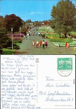 Ansichtskarte Erfurt Internationale Gartenbauausstellung der DDR (IGA) 1974