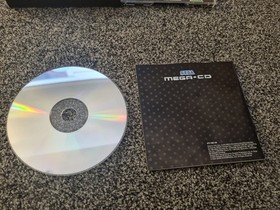 Sega Mega CD Tomcat Alley Complete VGC tested 