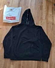 Supreme Channel Hooded Sweatshirt SS2018 - Schwarz - XL