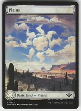 Plains (0272) Foil L Outlaws of Thunder Junction 272 MTG
