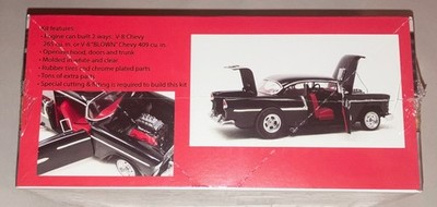 Atlantis 1955 Chevy Custom Street Rod X-Parts Garage 1:25 model