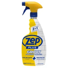 Zep Plus Grout Foaming Cleaner - 32 Fl OZ - R54212-2-in-1 benefits clean while