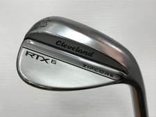 Cleveland RTX 6 ZIPCORE Tour Satin Wedge 58 1Club /NS/Flex:S/Wedge