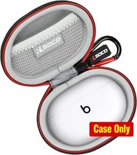 Black Carrying Case for True Wireless Beats Studio Buds/Studio Buds Earbuds