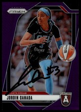 2024 Panini Prizm WNBA #91 Jordin Canada Purple Prizms Signed Card Auto IP