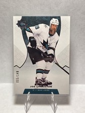 2019/20 Ultimate Base Card #4 Joe Thornton - San Jose Sharks /149 SP