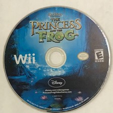 The Princess and the Frog (Nintendo Wii, 2009) Tested
