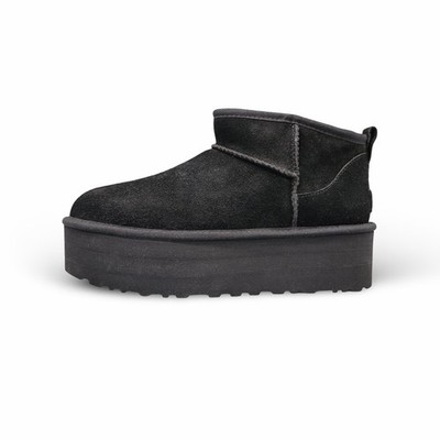Original UGG Classic Ultra Mini Platform Black 1135092-BLK NEU